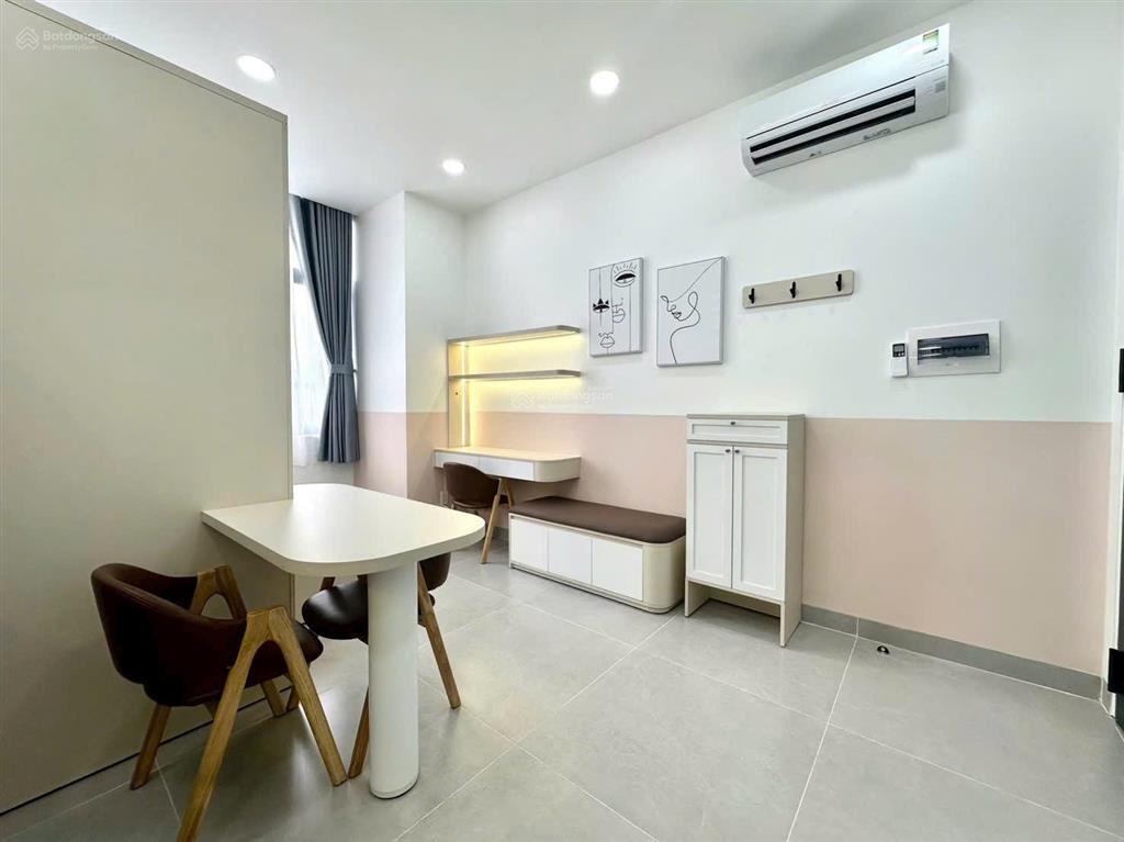 Cho thuê cc mini 1pn 1wc full nội thất tại nguyễn văn đậu, 6,5 triệu, 35m2