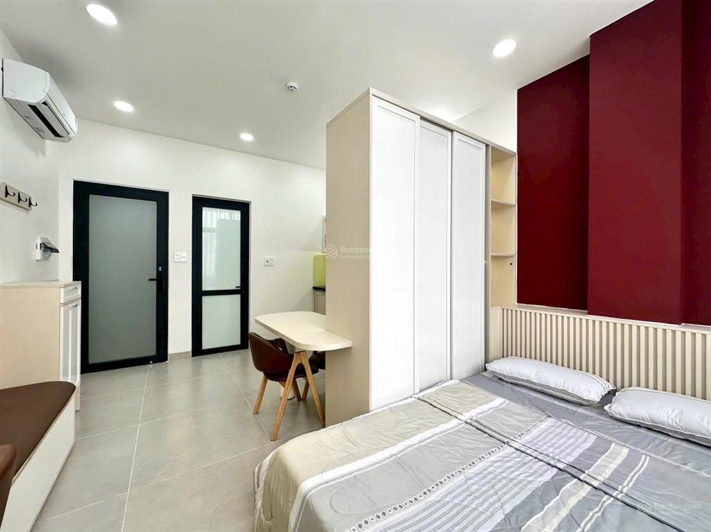 Cho thuê cc mini 1pn 1wc full nội thất tại nguyễn văn đậu, 6,5 triệu, 35m2
