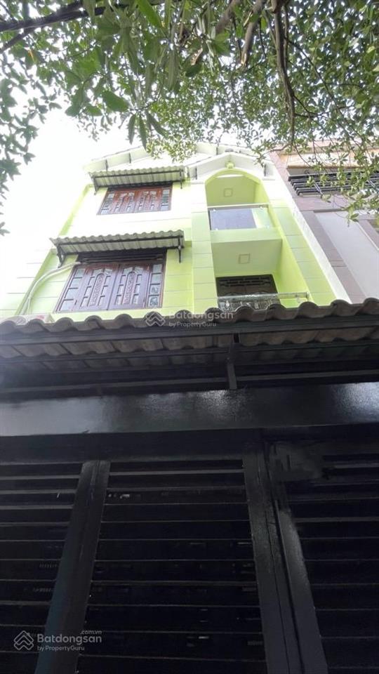 Băn nhà trường chinh  tân phú  5x12  3 tầng  4pn  hxh  chỉ 6.4tỷ  cách mt chỉ 20m