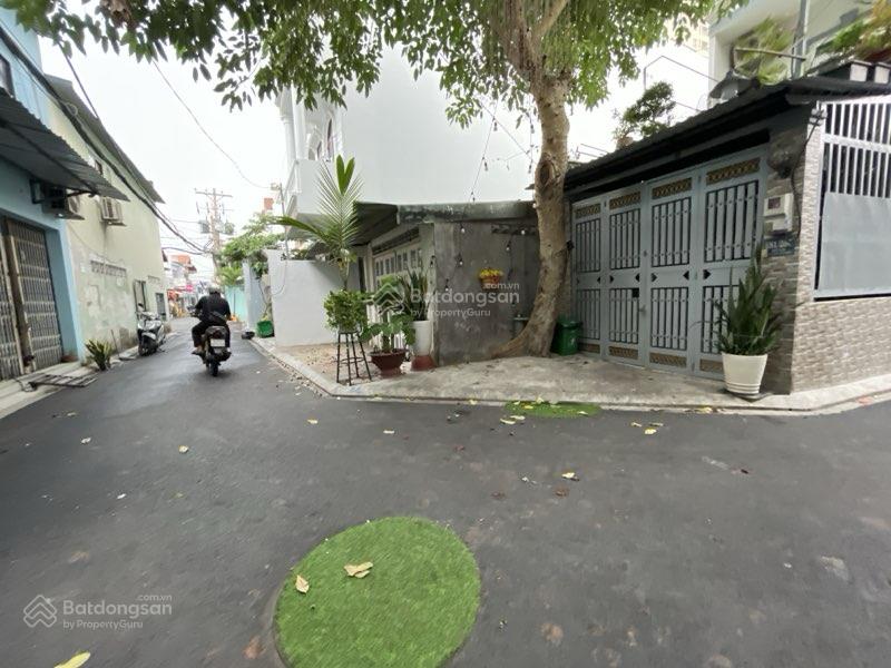 Nhà âu cơ  bàu cát, 5.3x20m, 110m2, chỉ 8.7tỷ  đường thông 6m, xây mới  xây chdv  đầu tư