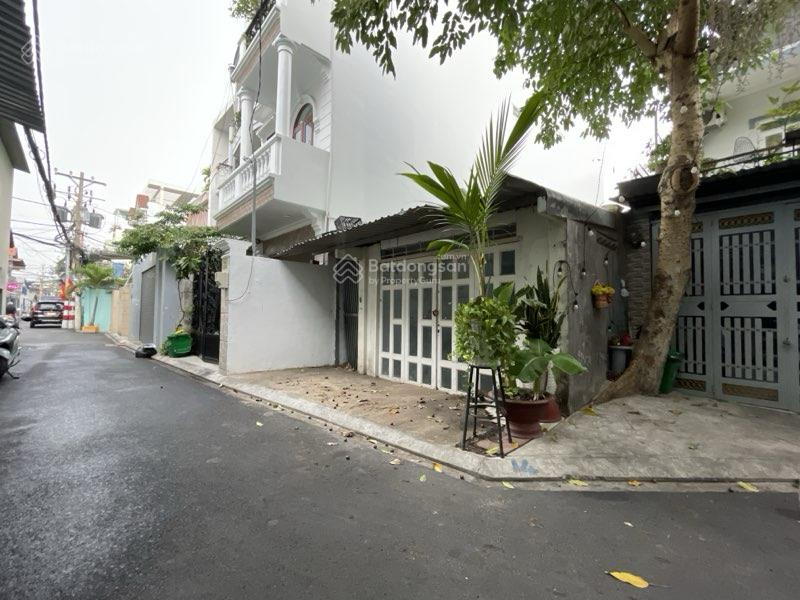 Nhà âu cơ  bàu cát, 5.3x20m, 110m2, chỉ 8.7tỷ  đường thông 6m, xây mới  xây chdv  đầu tư