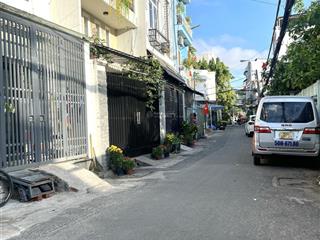 Tân phú 85m²  chỉ 7.99ty  ko lộ giới  hẻm thông 6m  4 tầng  4pn  giáp tân bình âu cơ