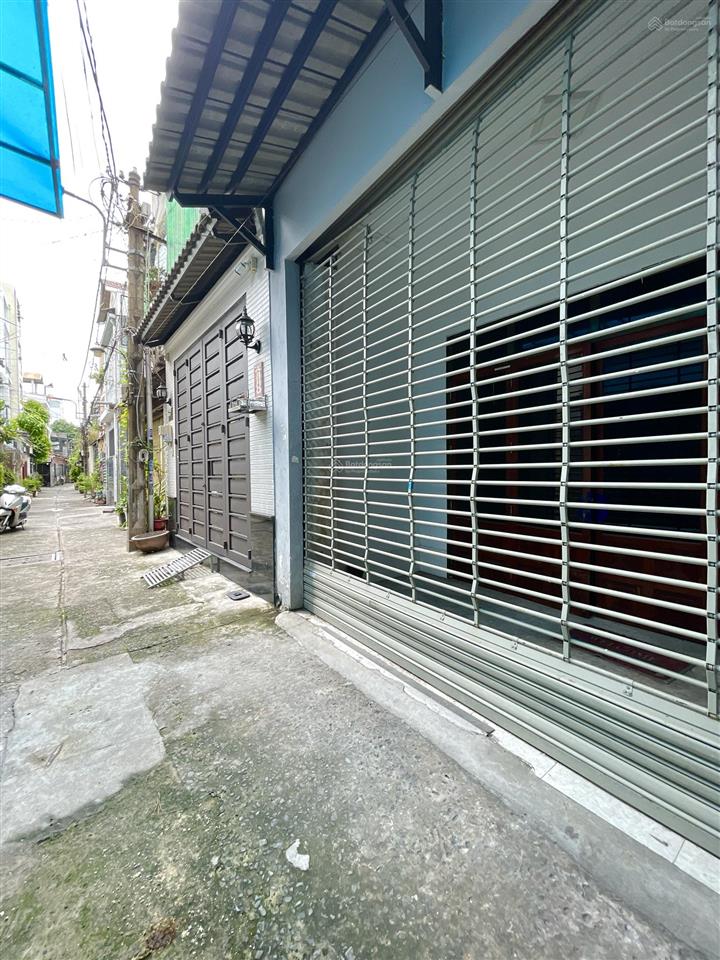 Bàu cát/tân bình  dt lớn 6,1x17  đất vàng ngang bề thế hơn 6m  tiện xây mới  chdv  hẻm xh