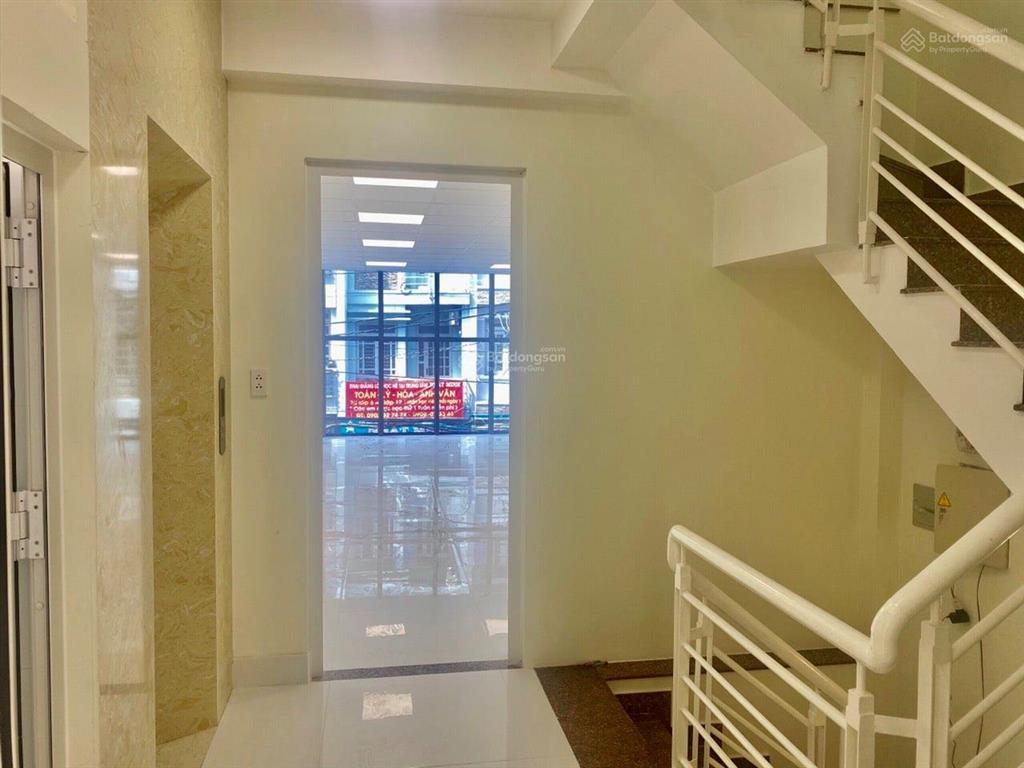 Cho thuê văn phòng mặt tiền đường giải phóng, p 4, q tân bình, 9 triệu vnd, 48m2, chính chủ uy tín