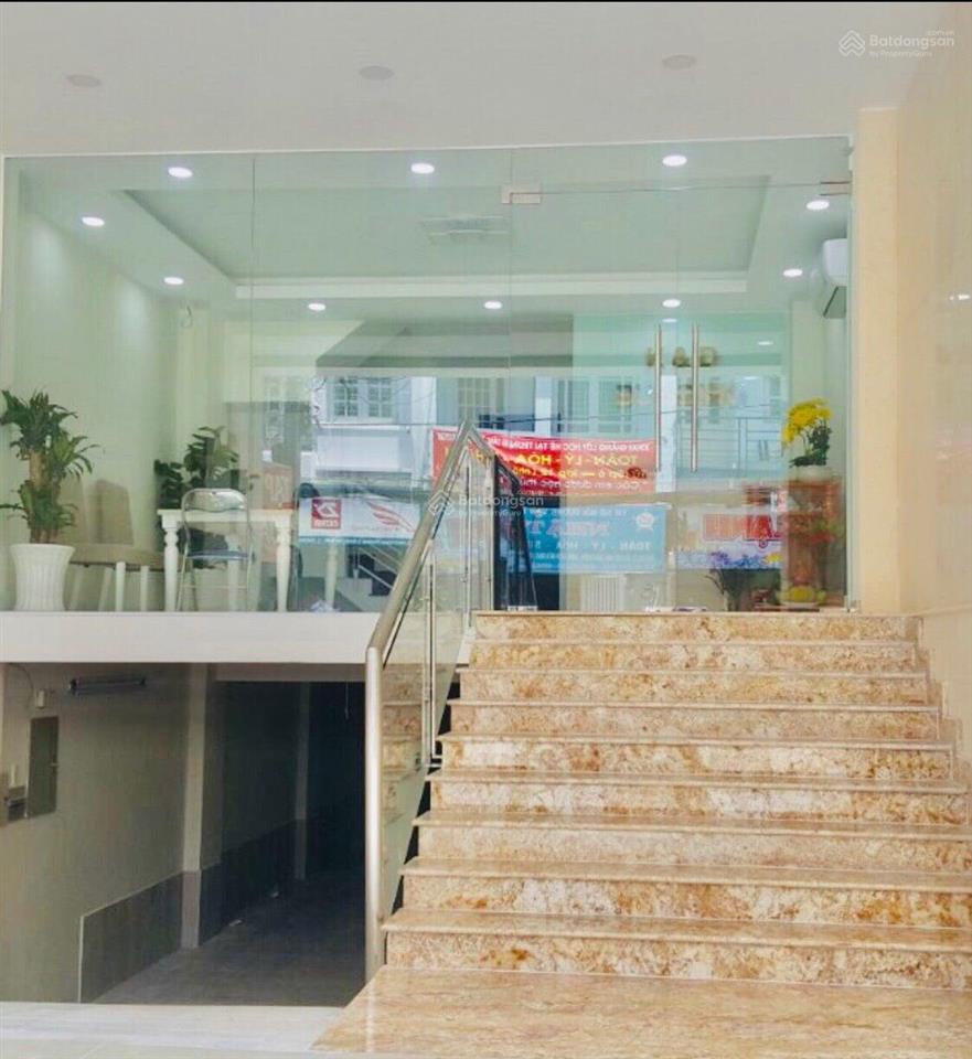 Cho thuê văn phòng mặt tiền đường giải phóng, p 4, q tân bình, 9 triệu vnd, 48m2, chính chủ uy tín