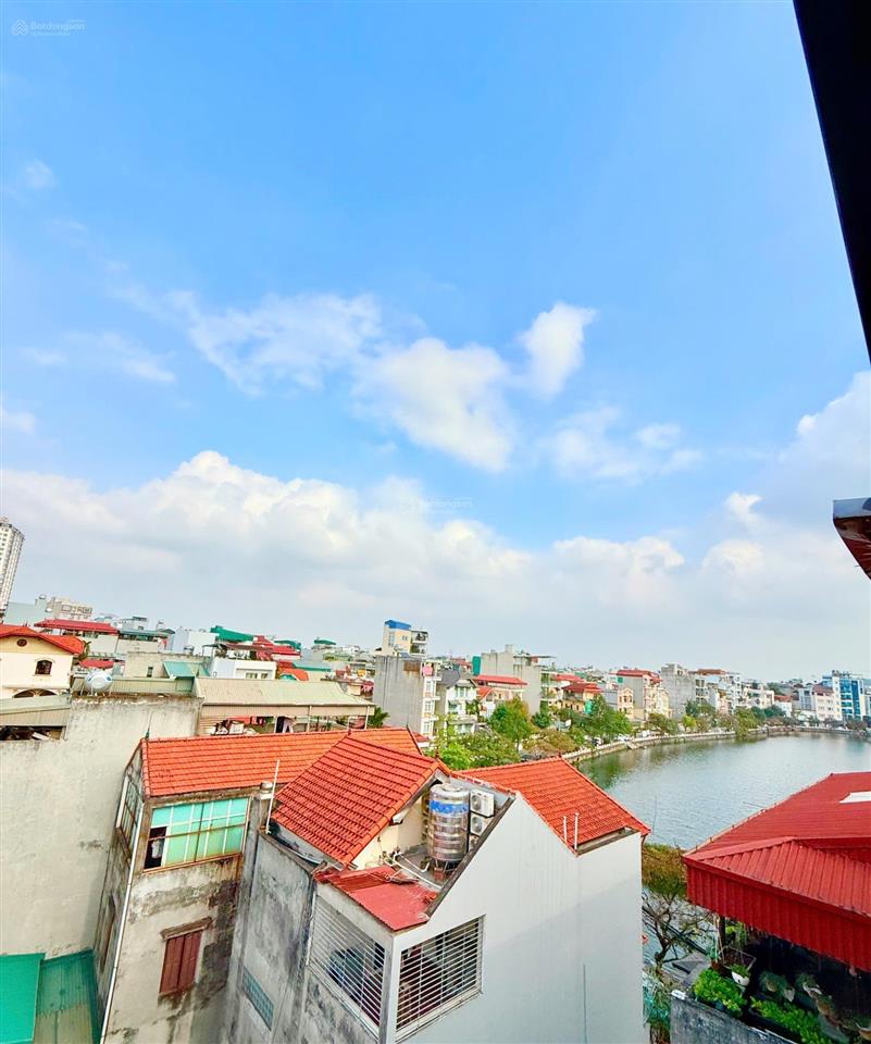 Bán nhà đẹp phố bồ đề, long biên 5 tầng 38m2