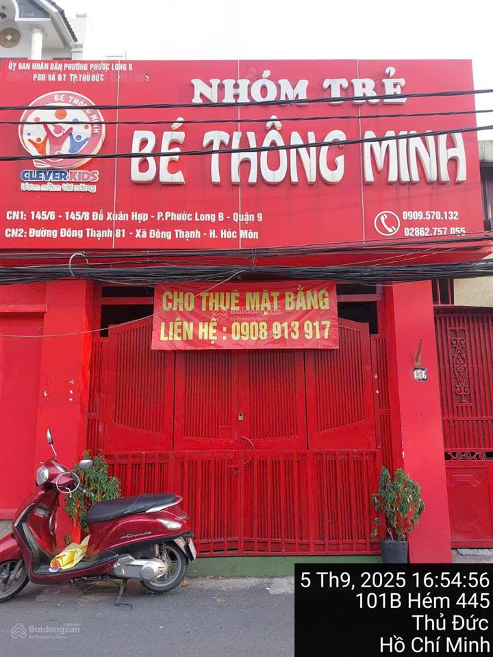 Chính chủ cho thuê nhà mặt tiền làm kho  xưởng, văn phòng, nhà trẻ, phòng trọ đường đỗ xuân hợp