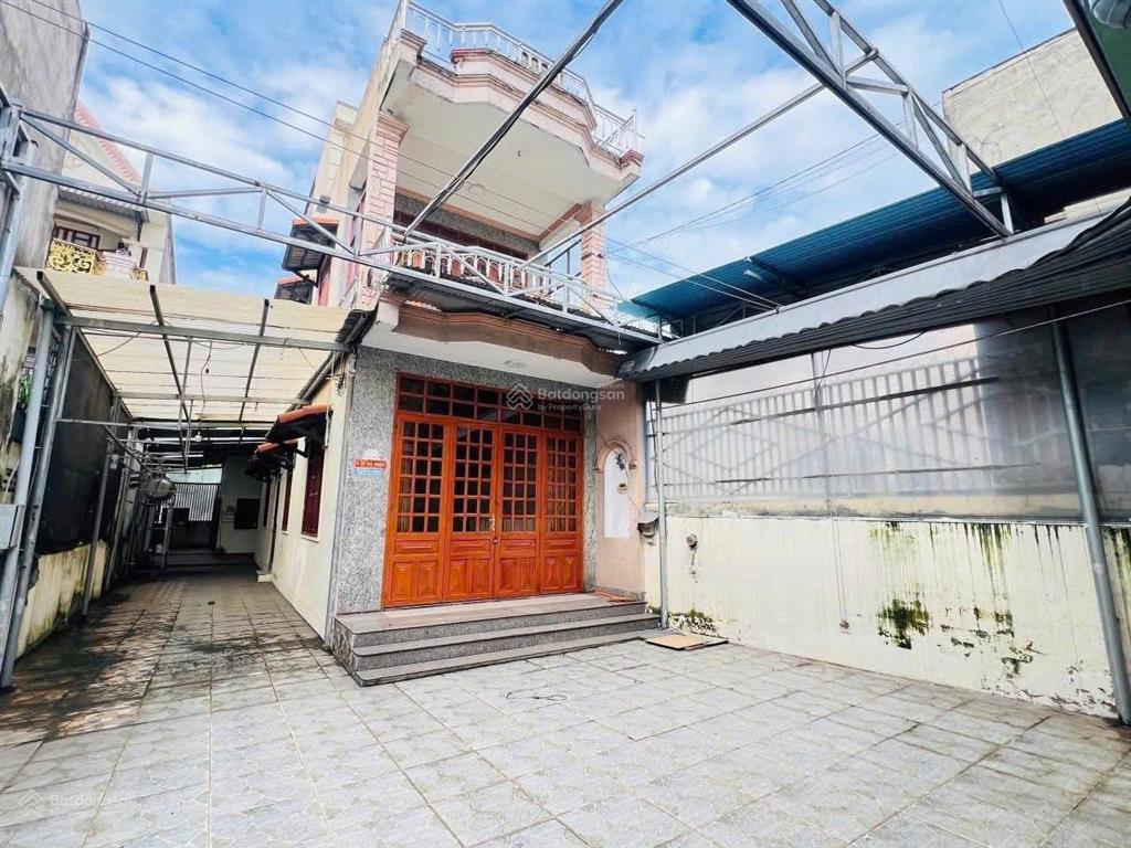 Siêu phẩm mặt tiền bùi văn hòa ngay ngã tư b752 diện tích khủng 8x45m, nở hậu, kinh doanh đỉnh cao