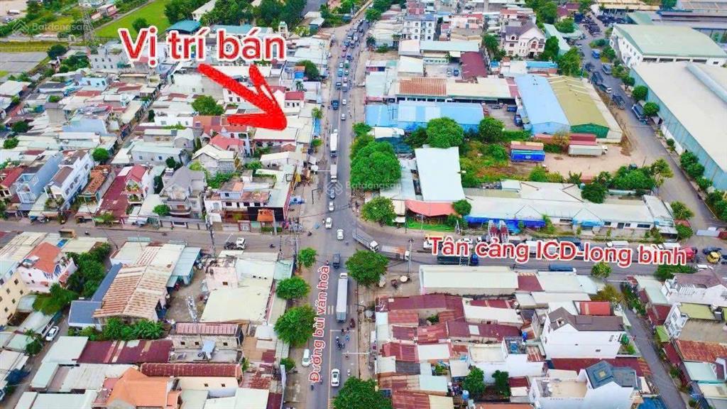 Siêu phẩm mặt tiền bùi văn hòa ngay ngã tư b752 diện tích khủng 8x45m, nở hậu, kinh doanh đỉnh cao