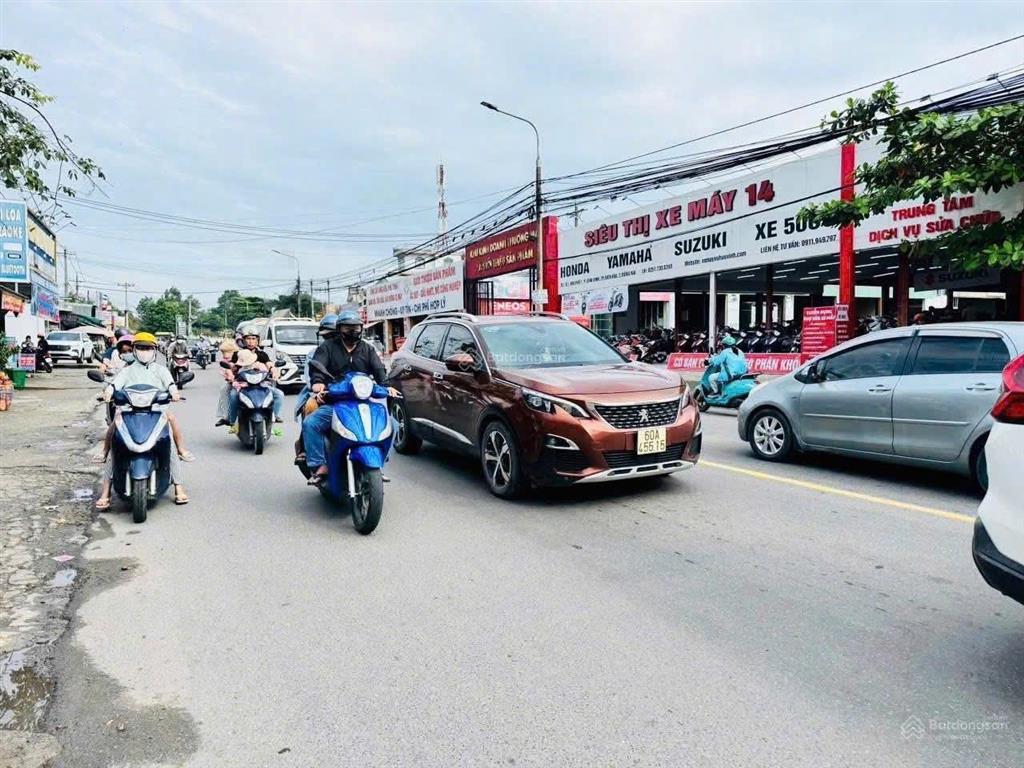 Siêu phẩm mặt tiền bùi văn hòa ngay ngã tư b752 diện tích khủng 8x45m, nở hậu, kinh doanh đỉnh cao