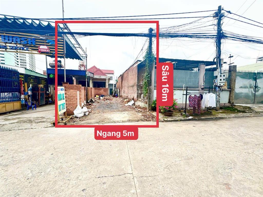 Bán lô mặt tiền kinh doanh gần hải quan đồng nai  tặng nhà  chỉ 4,5 tỷ  kinh doanh tốt