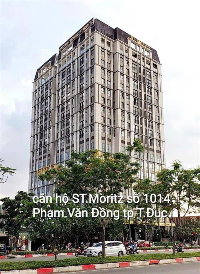 Cho thuê căn hộ mặt tiền phạm văn đồng giá rẻ ngay gigamall