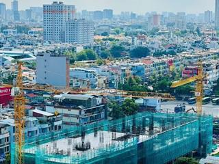 Mua càng sớm sinh lời càng cao  cập nhật tiến độ saigon sky view quận 8 đã chính thức chạm tầng 5!