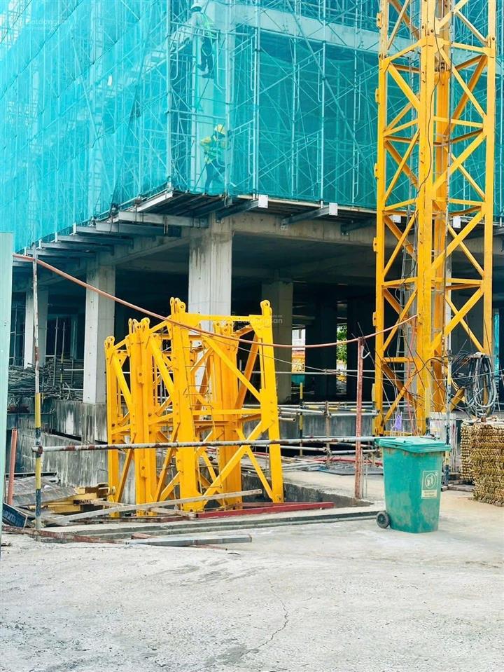 Mua càng sớm sinh lời càng cao  cập nhật tiến độ saigon sky view quận 8 đã chính thức chạm tầng 5!