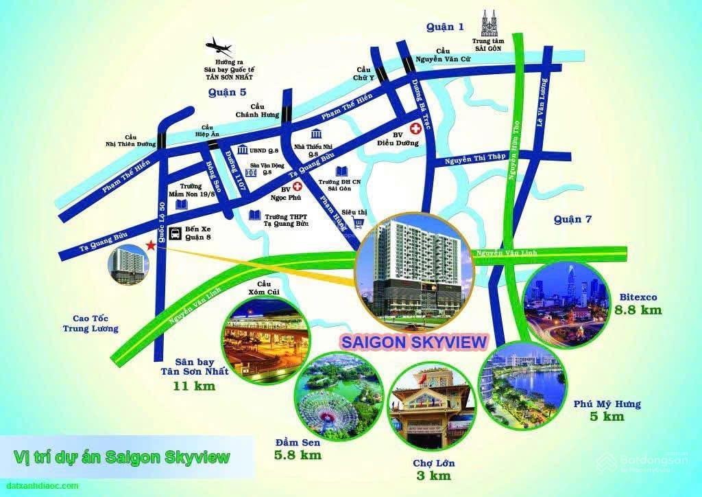 Căn hộ mới tinh kết nối q.1, q.5, q.7 chưa đầy 30 phút, tiện ích nội khu ngoại khu siêu đỉnh