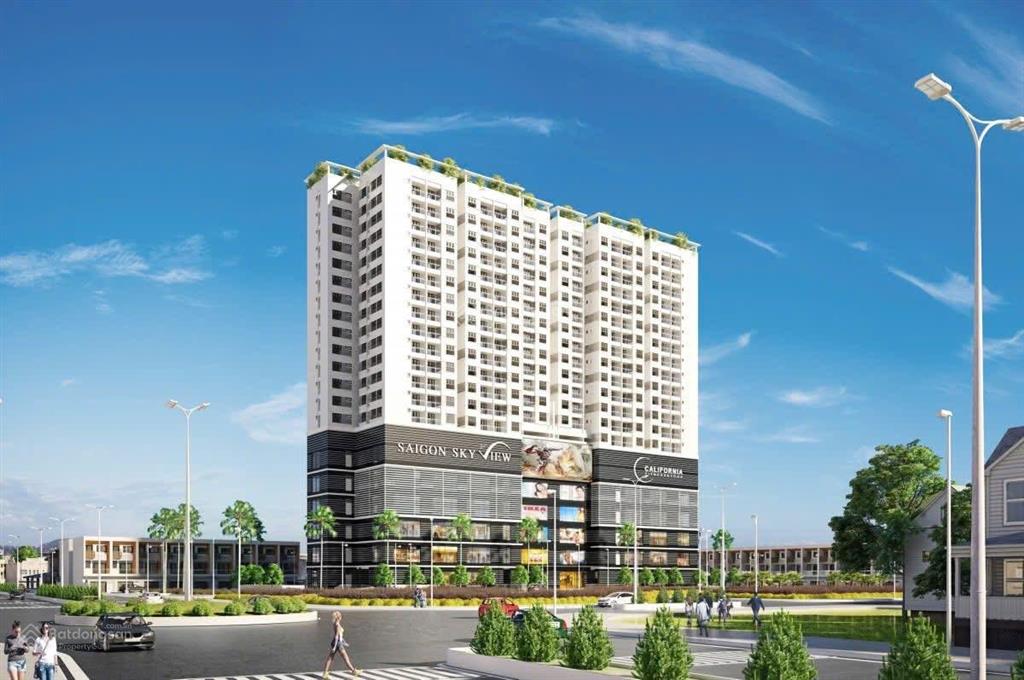 Tuyệt phẩm căn hộ 4 mặt tiền, vừa ở tốt vừa sinh lời cao  saigon sky view