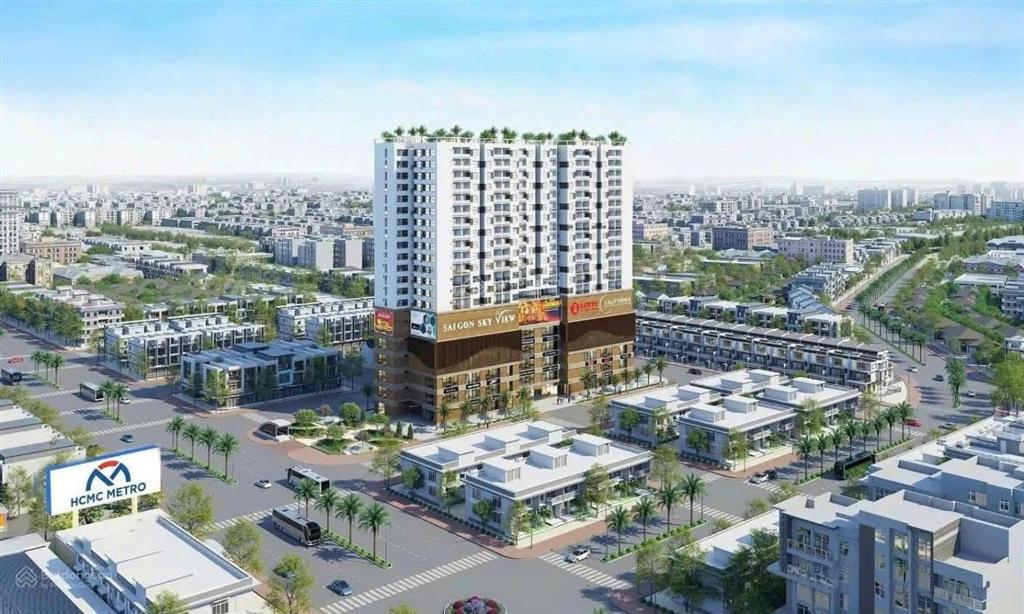 Căn 2pn giá tốt, vị trí đẹp saigon sky view  đón đầu xu hướng tăng giá