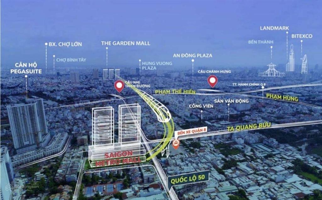 Một trong số ít 1 căn 2pn  2wc giá đầu tư cực tốt tại saigon sky view quận 8!