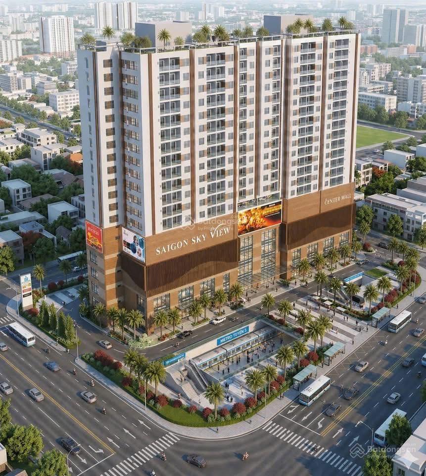 Cần bán gấp suất nội bộ căn 2pn2wc dự án saigon sky view. vị trí độc tôn 4 mặt tiền tạ quang bửu