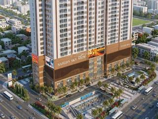 Cần bán gấp suất nội bộ căn 2pn2wc dự án saigon sky view. vị trí độc tôn 4 mặt tiền tạ quang bửu