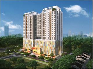 Thời điểm vàng bắt đáy! căn 2pn saigon sky view quận 8 chỉ 4,05 tỷ  xây tới tầng 5, pháp lý chuẩn!