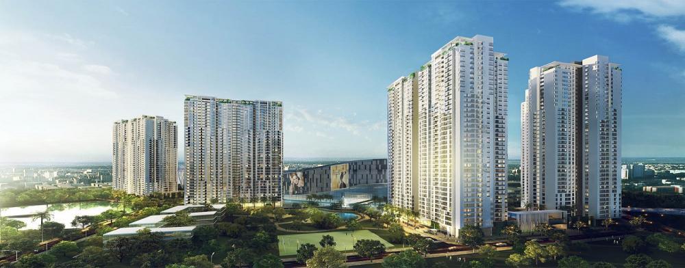 Thời điểm vàng bắt đáy! căn 2pn saigon sky view quận 8 chỉ 4,05 tỷ  xây tới tầng 5, pháp lý chuẩn!