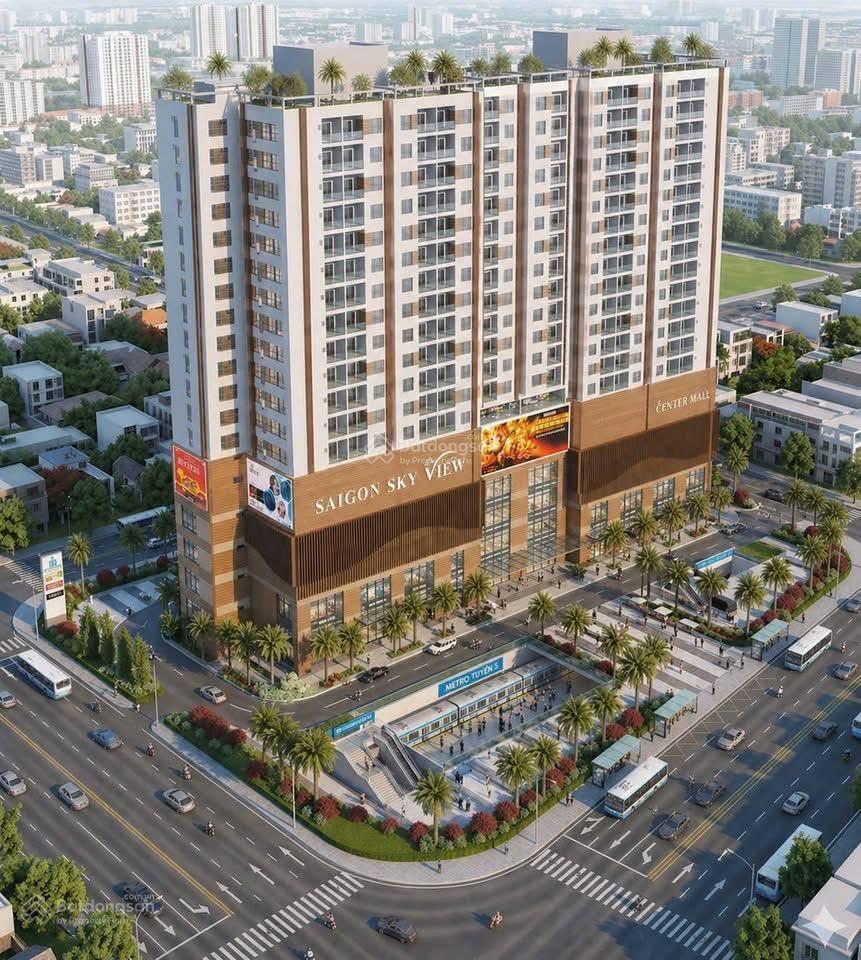 Hàng hiếm q8! căn 2pn saigon sky view chỉ 4,05 tỷ  xây tới tầng 5, ngã tư tạ quang bửu