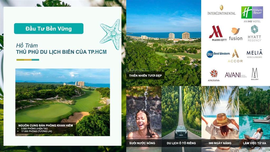 Ch trực diện biển maia hồ tràm tt 1.1 tỷ nhận nhà  35m2 full nt  chia sẻ 40% lợi nhuận  ck 10%