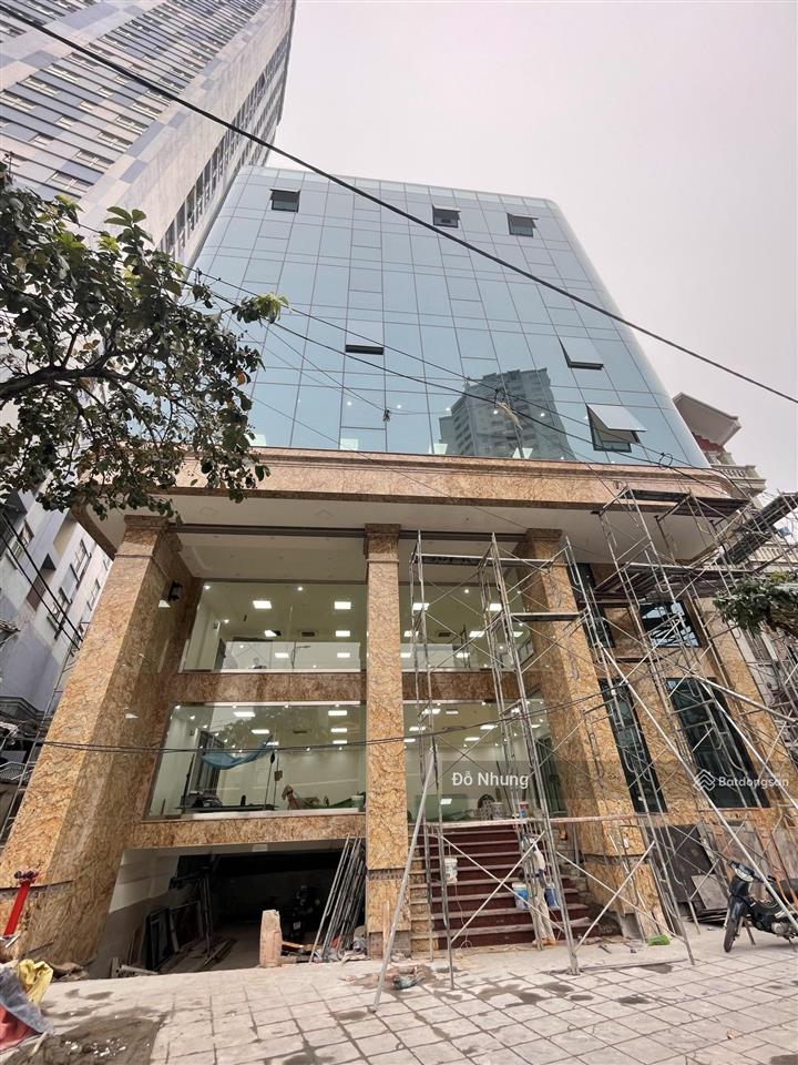 Chính chủ bán toà nhà mp vương thừa vũ  thanh xuân hà nội , giá 135 tỷ.