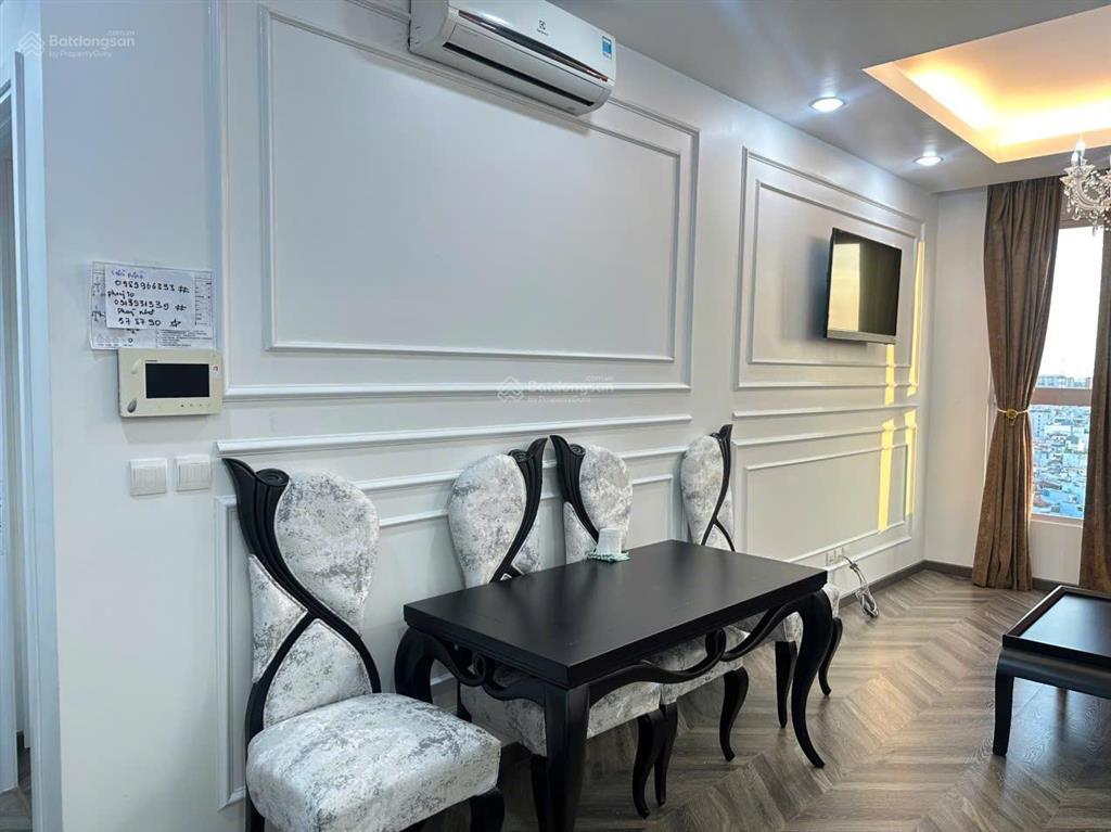 Cho thuê the prince phú nhuận  dt 72m2  2pn full nội thất 5 sao  giá tốt 25 triệu