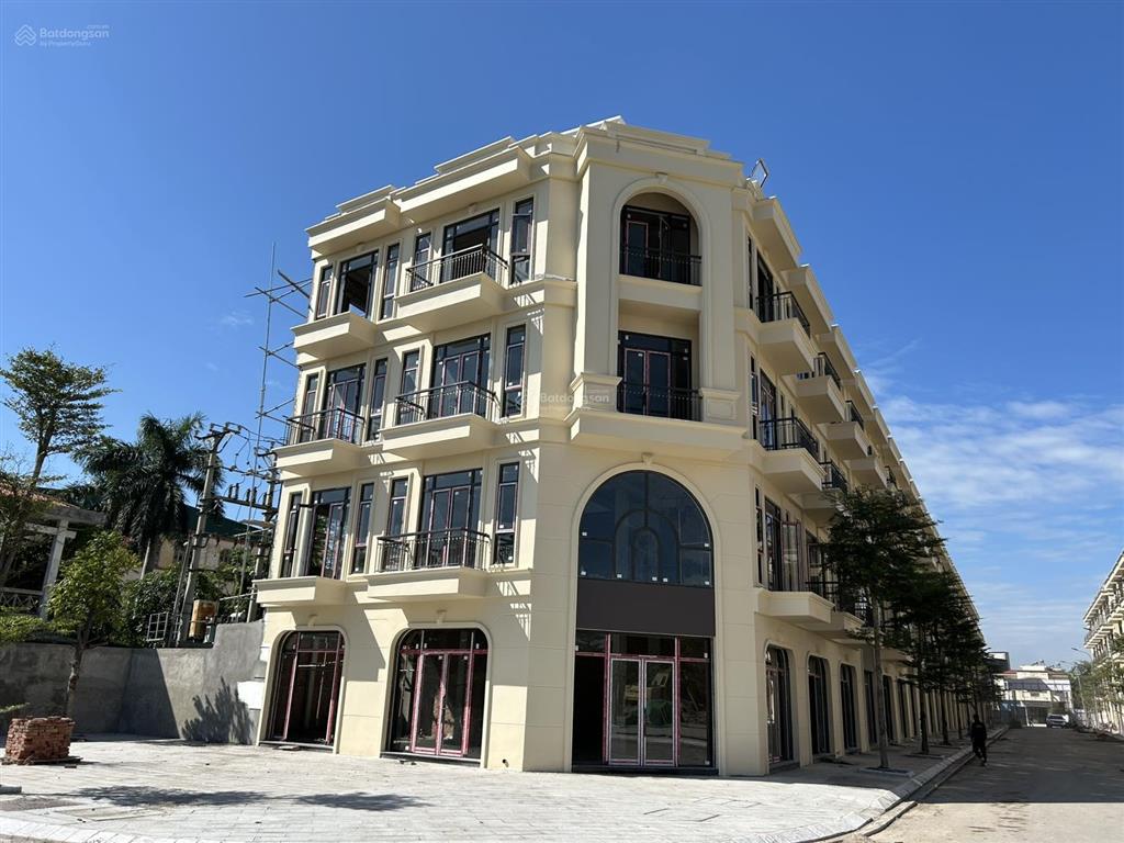 Nhượng nhà phố thương mại trung tâm hải phòng, nhận nhà  sổ, khai thác kinh doanh ngay!