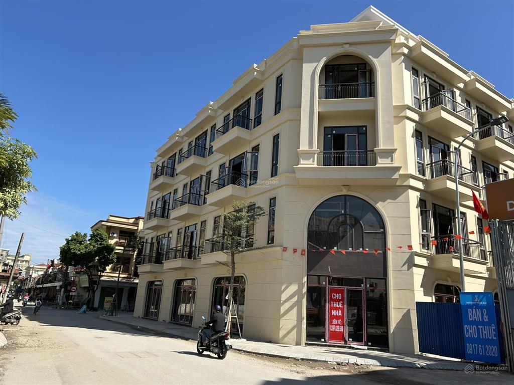 Nhượng nhà phố thương mại trung tâm hải phòng, nhận nhà  sổ, khai thác kinh doanh ngay!