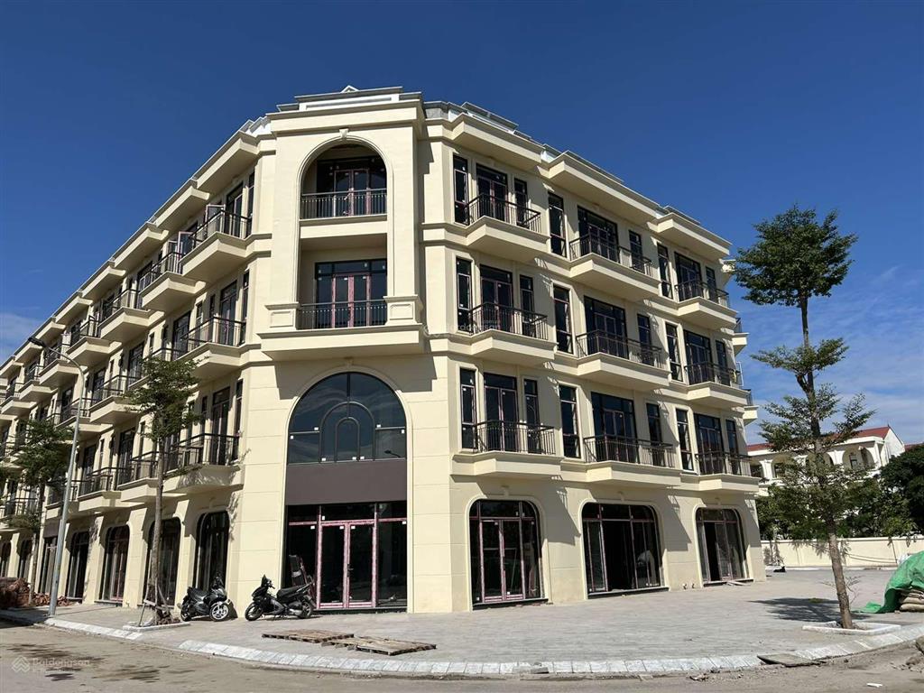 Nhượng nhà phố thương mại trung tâm hải phòng, nhận nhà  sổ, khai thác kinh doanh ngay!