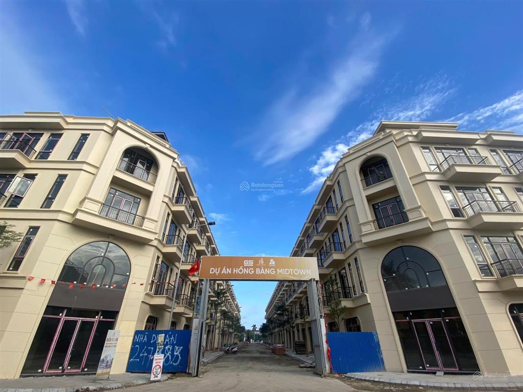 Nhượng nhà phố thương mại trung tâm hải phòng, nhận nhà  sổ, khai thác kinh doanh ngay!