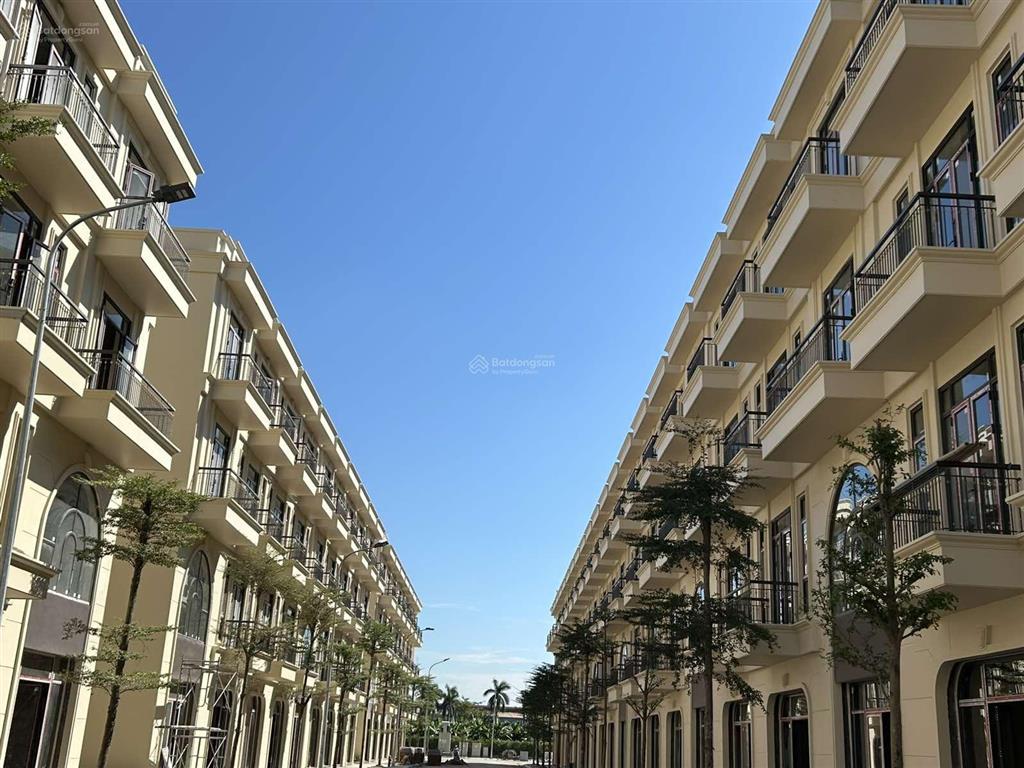 Nhượng nhà phố thương mại trung tâm hải phòng, nhận nhà  sổ, khai thác kinh doanh ngay!