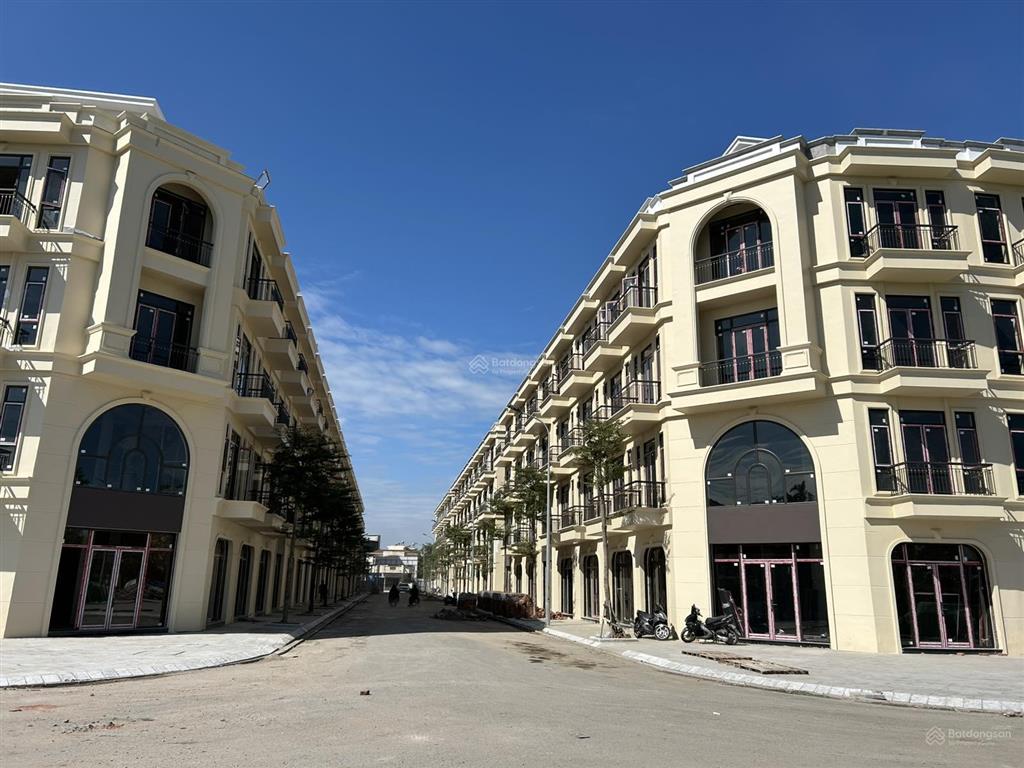 Nhượng nhà phố thương mại trung tâm hải phòng, nhận nhà  sổ, khai thác kinh doanh ngay!