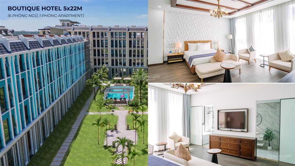 The an heritage nhà phố biển hội an 5 tầng  vừa là nơi nghỉ dưỡng, vừa là tài sản tích lũy.