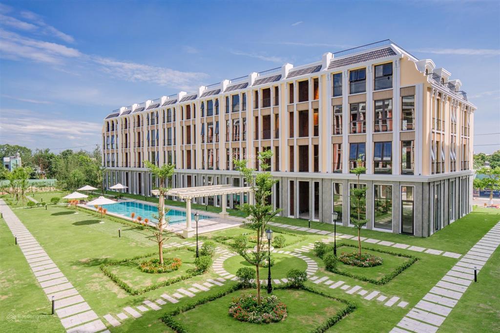 The an heritage nhà phố biển hội an 5 tầng  vừa là nơi nghỉ dưỡng, vừa là tài sản tích lũy.