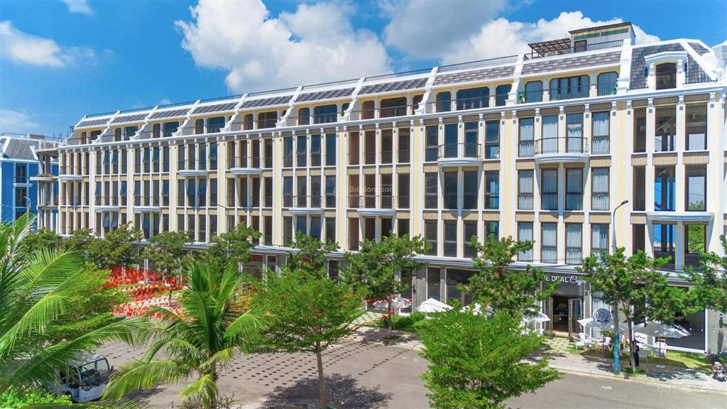 The an heritage nhà phố biển hội an 5 tầng  vừa là nơi nghỉ dưỡng, vừa là tài sản tích lũy.