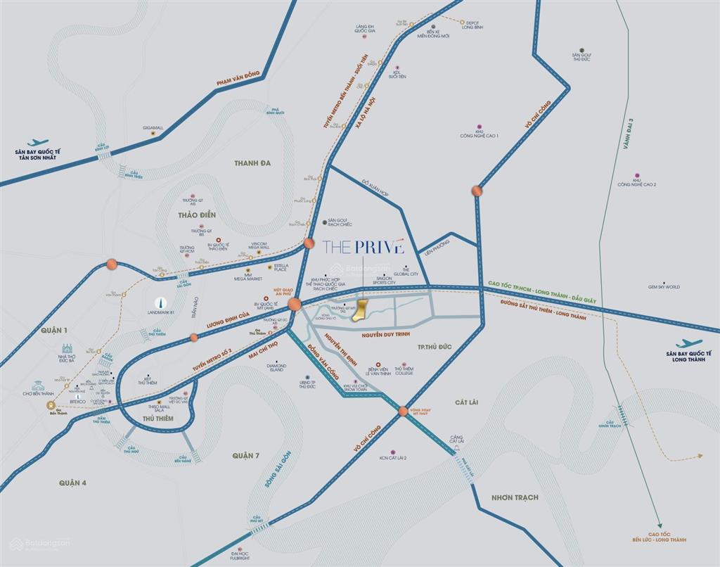 Hơn 11 tỷ sở hữu căn hộ góc 3pn view sông tại the prive  tổ hợp căn hộ hạng sang trung tâm q2