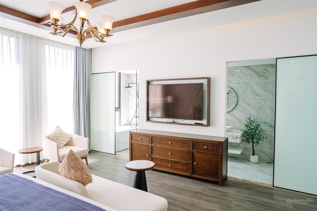 Nhượng lại căn hometel the an heritage 110m2, có sân vườn, bể bơi riêng, kinh doanh được ngay