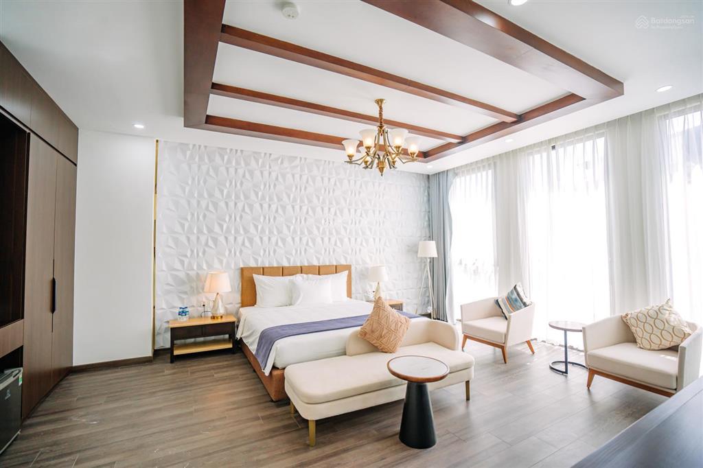 Nhượng lại căn hometel the an heritage 110m2, có sân vườn, bể bơi riêng, kinh doanh được ngay