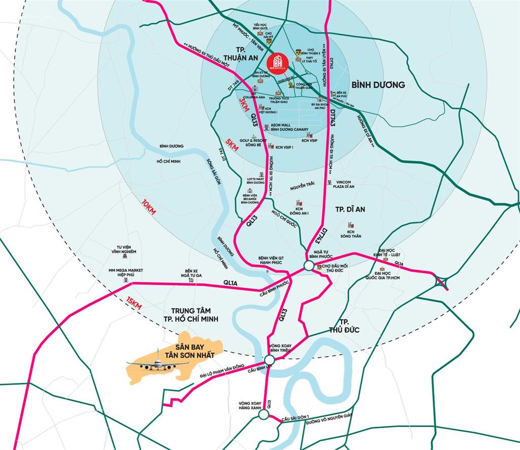 Bỏ vốn ban đầu chỉ 20%~400 triệu nhận nhà ở ngay hoặc cho thuê giá tới 12 triệu/ tháng tại benhill
