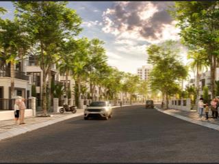 Bán nhà liền kề 120m2 kđt sinh thái chánh mỹ, trung tâm thủ dầu một