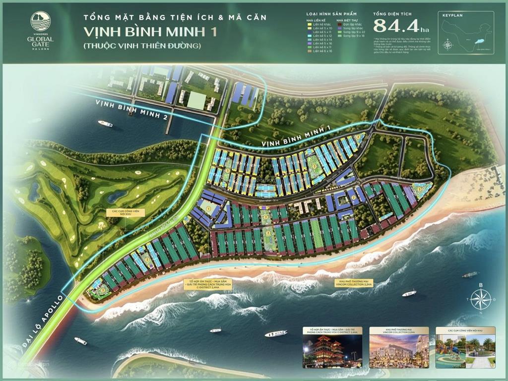 Song lập 162m² khu vịnh bình minh, vin hạ long xanh, giá từ cđt chỉ 14 tỷ cực hấp dẫn
