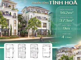 Song lập 162m² khu vịnh bình minh, vin hạ long xanh, giá từ cđt chỉ 14 tỷ cực hấp dẫn