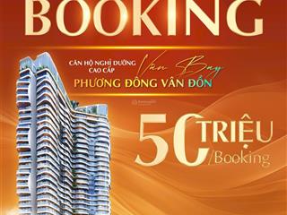 Căn hộ vân bay 55m2 view vịnh bái tử long cao cấp đẳng cấp, sở hữu lâu dài, giá tốt nhất