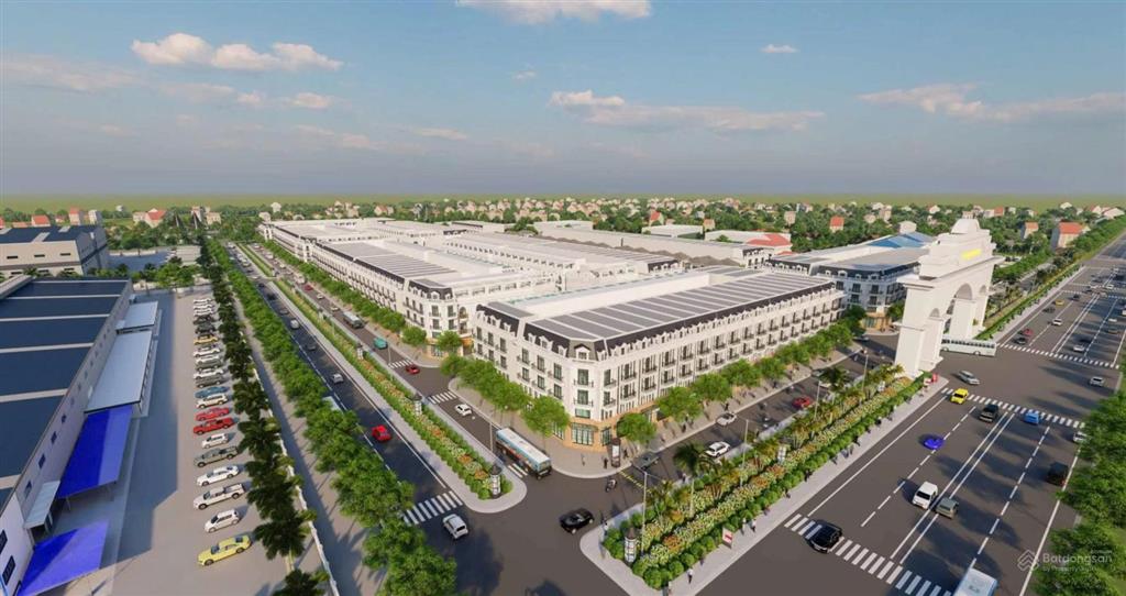 Bán gấp lô đất nền mặt tiền đẹp 100m2 sẵn sổ tại tiền hải center city, giá tốt nhất