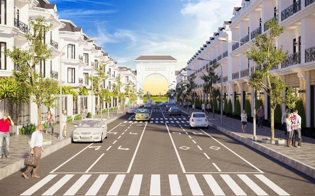 Bán gấp lô đất nền mặt tiền đẹp 100m2 sẵn sổ tại tiền hải center city, giá tốt nhất