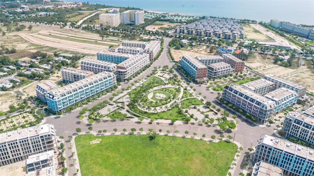 Sổ đỏ lâu dài trong khu đô thị giáp đường nguyễn chí thanh cạnh cầu nguyễn duy hiệu